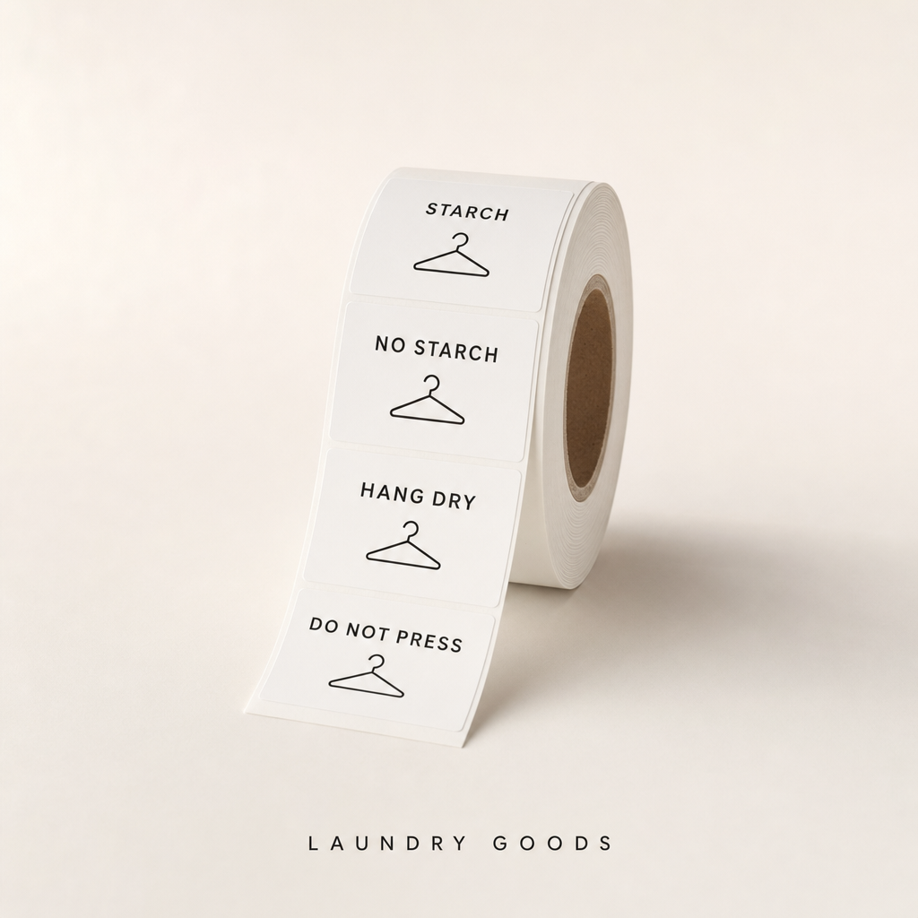 Care & roll labels